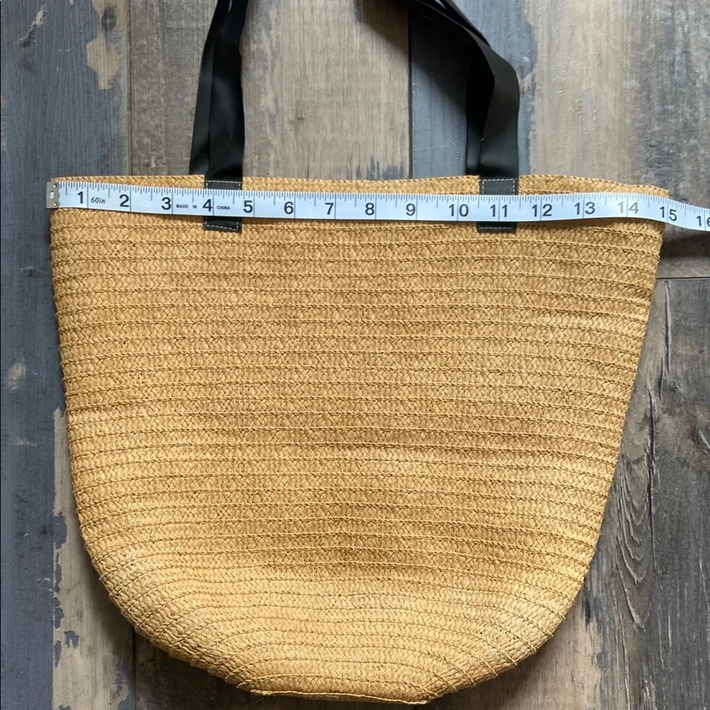 Unbranded Small Straw Shoulder Bag Purse Tote Summer Beach Everyday Handbag Cute